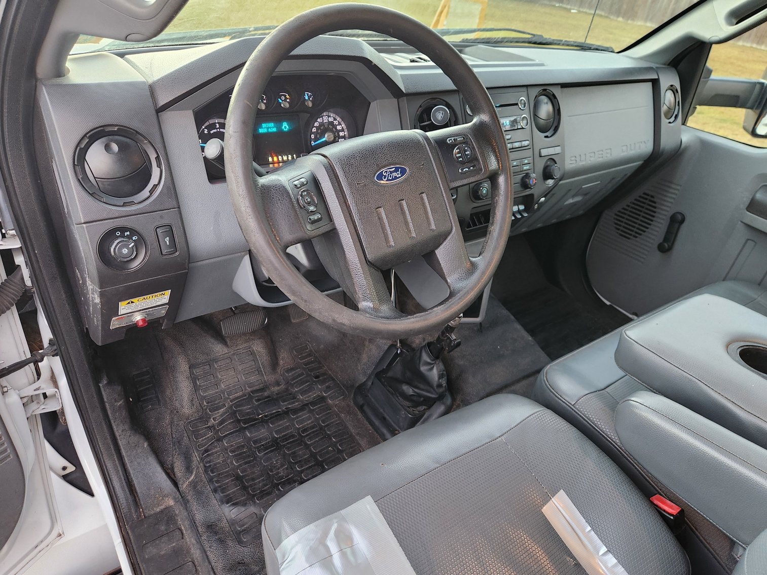 Image for North Charleston, SC: CAT 308C CR Excavator & Ford F-750 Chipper Truck