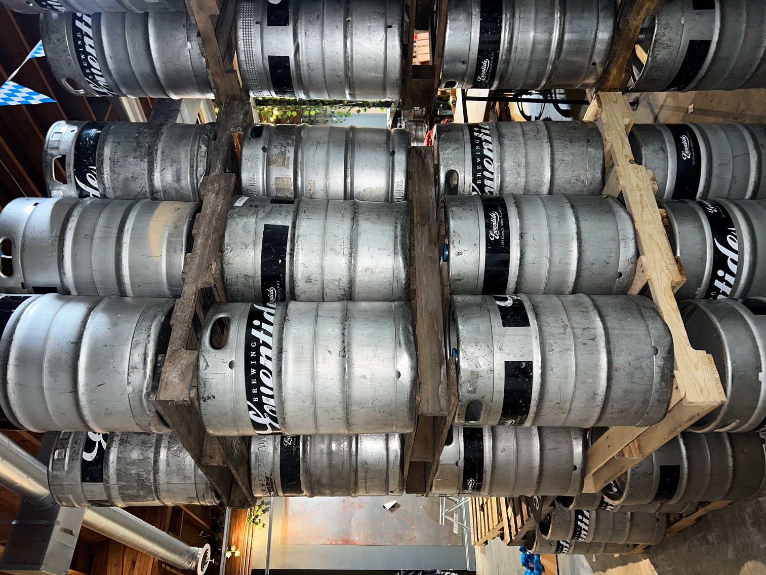 Image for Atlanta, GA: Brewery Equipment, 5-Head Canning Line, Fermenters, Brite Tanks, Kegs, and Box Truck