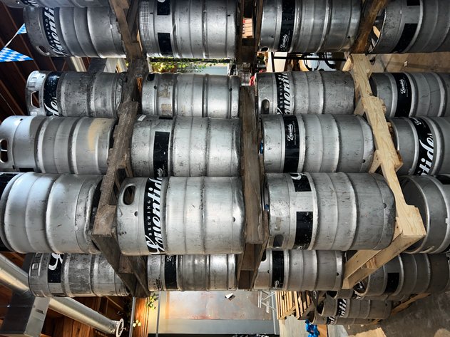 Image for Atlanta, GA: Brewery Equipment, 5-Head Canning Line, Fermenters, Brite Tanks, Kegs, and Box Truck