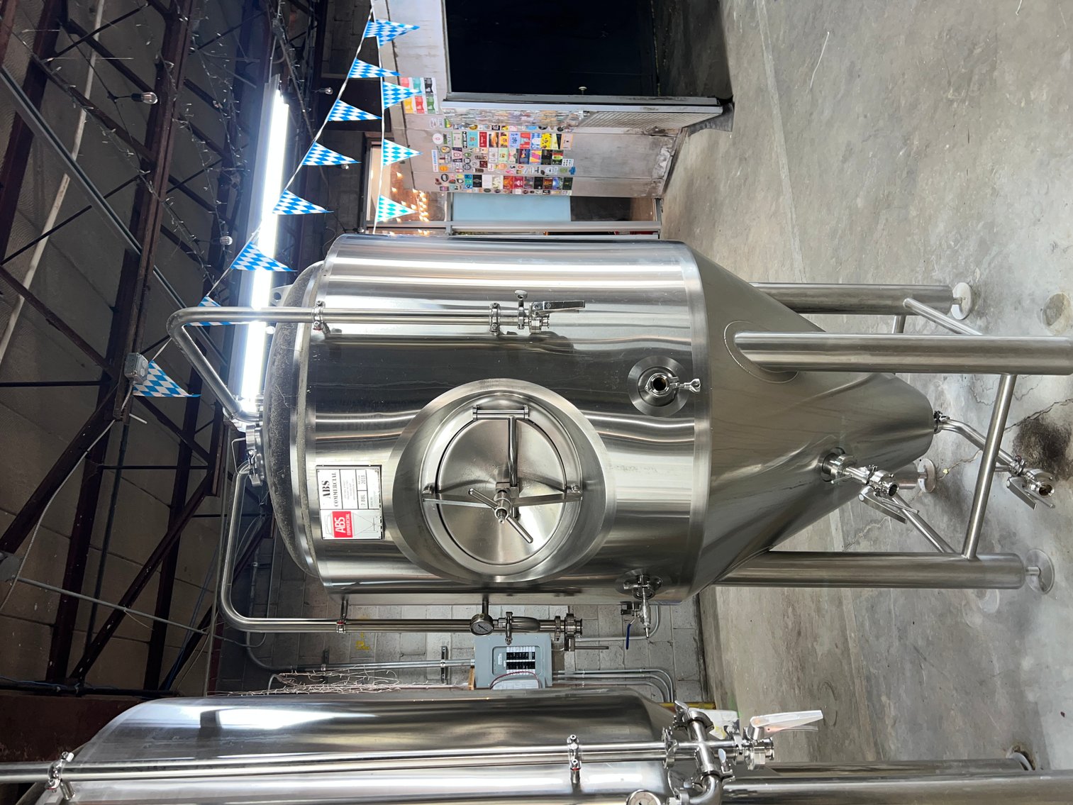 Image for Atlanta, GA: Brewery Equipment, 5-Head Canning Line, Fermenters, Brite Tanks, Kegs, and Box Truck