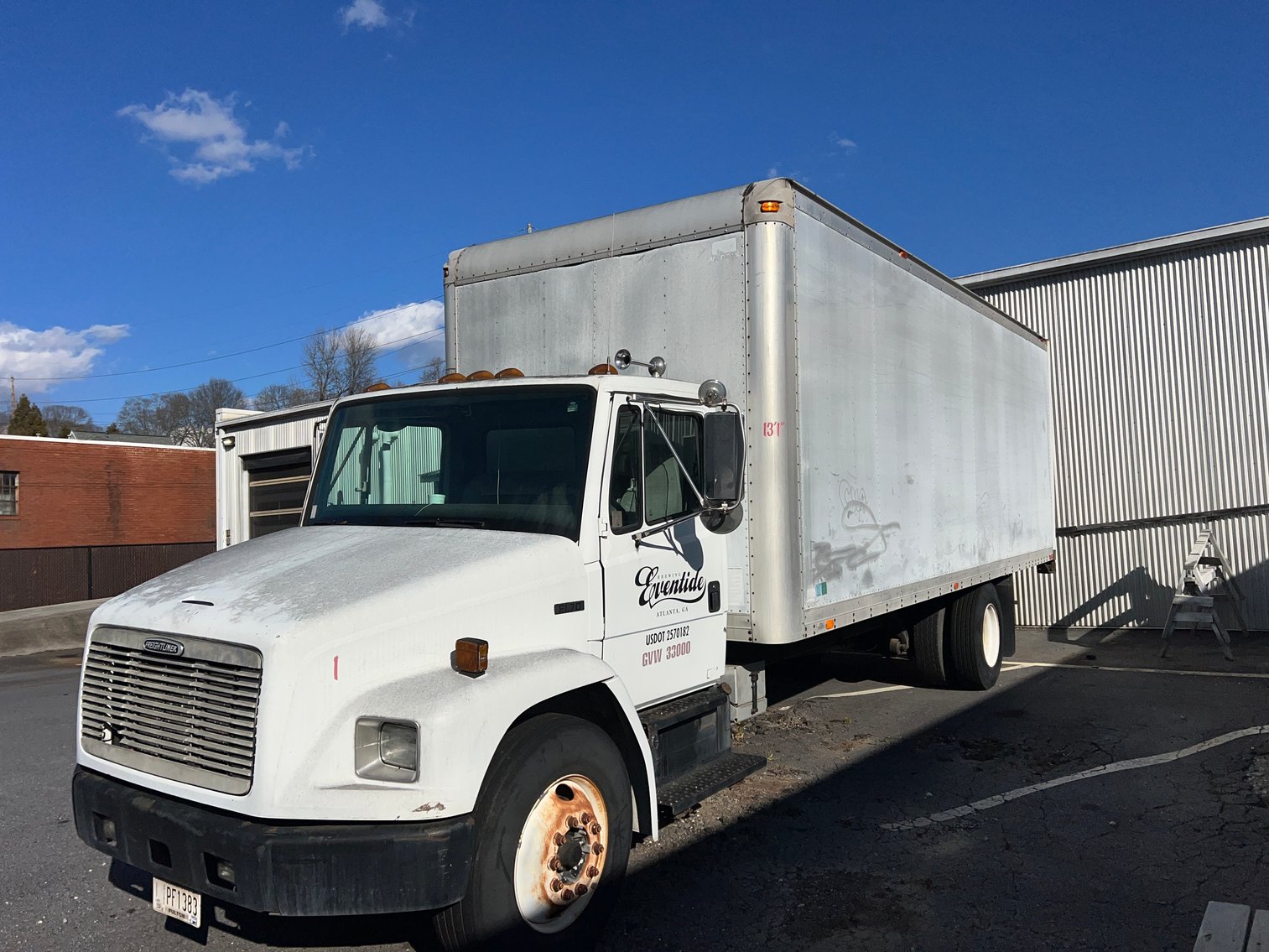 Image for Atlanta, GA: Brewery Equipment, 5-Head Canning Line, Fermenters, Brite Tanks, Kegs, and Box Truck