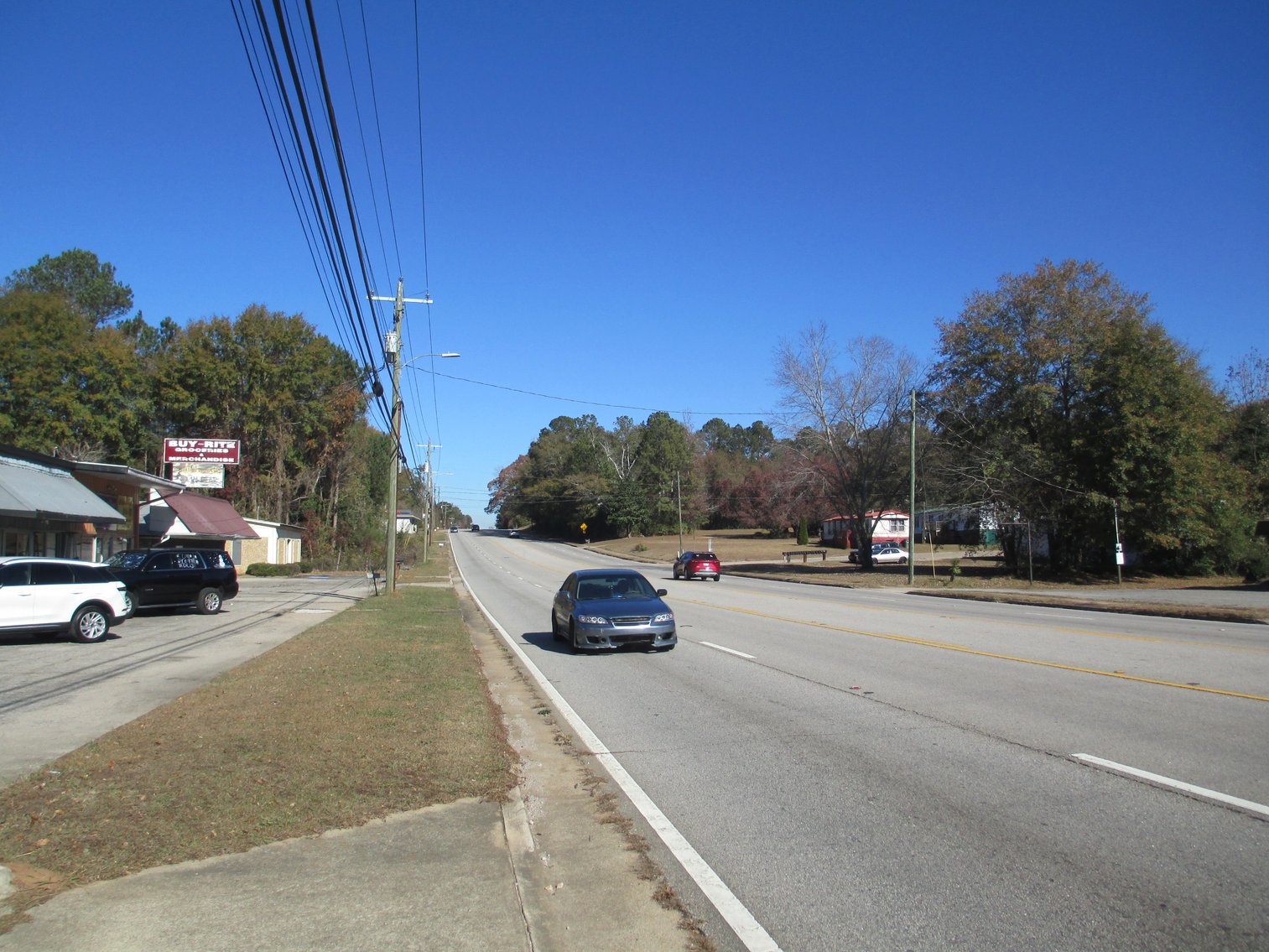 Image for LaGrange, GA: Two Adjacent Commercial Properties at  819 & 821 New Franklin Road (Troupe County)