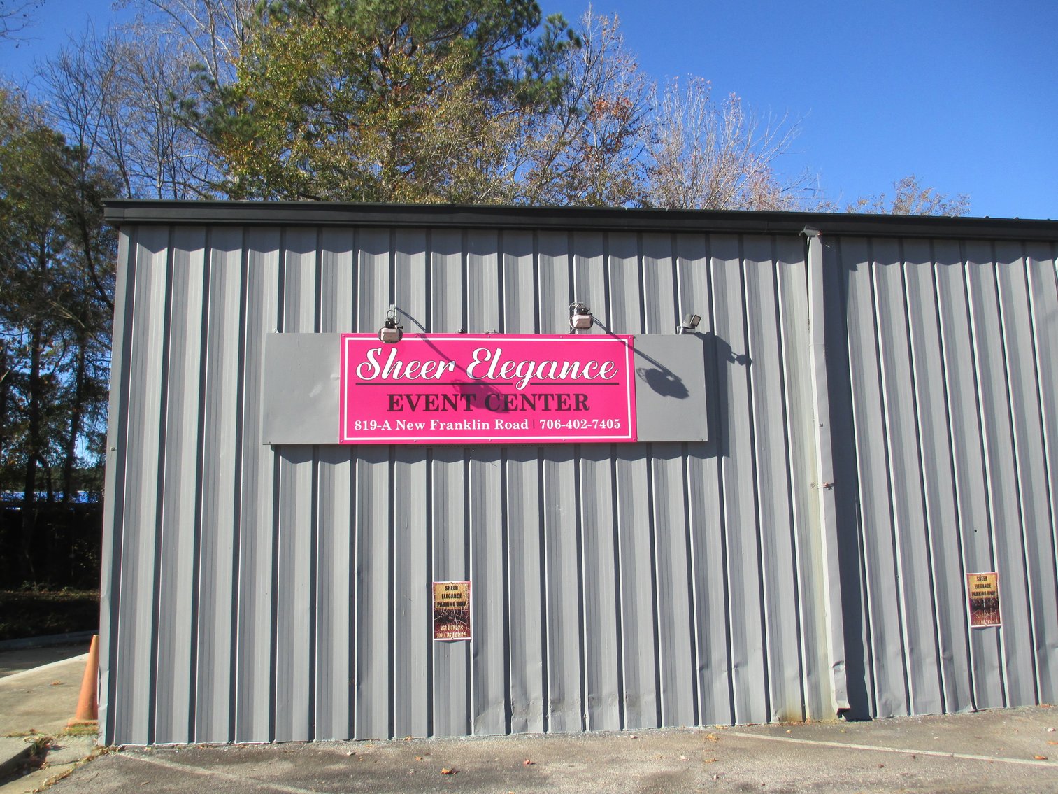 Image for LaGrange, GA: Two Adjacent Commercial Properties at  819 & 821 New Franklin Road (Troupe County)