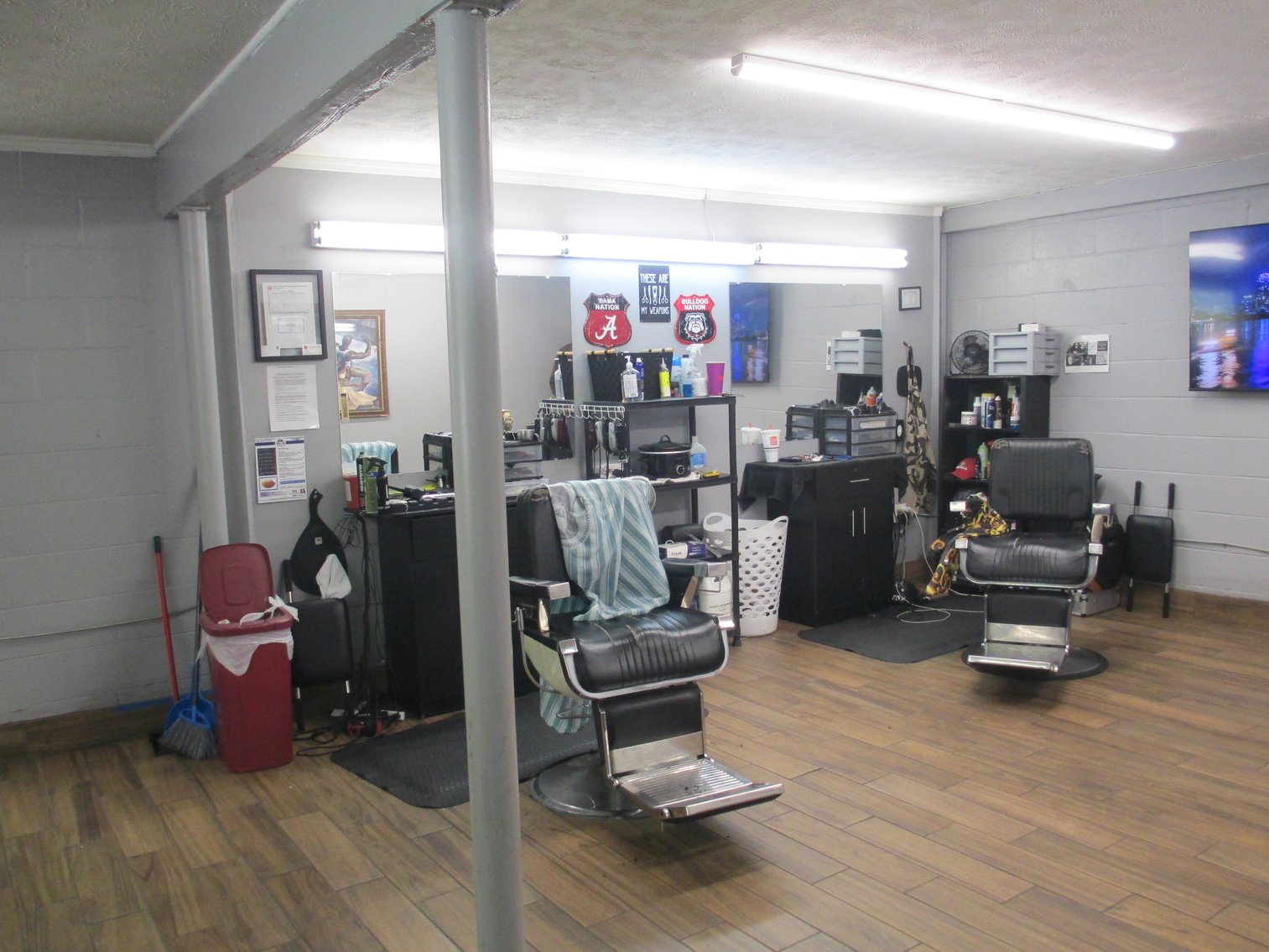 Image for LaGrange, GA: Two Adjacent Commercial Properties at  819 & 821 New Franklin Road (Troupe County)