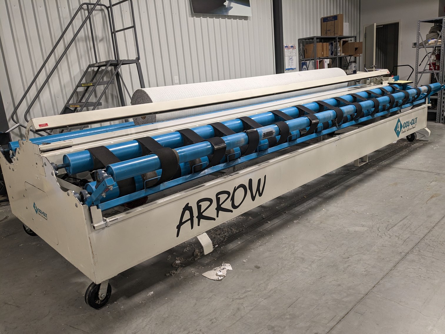 Image for Mobile, AL & Ocean Springs, MS: Work Van, Forklifts, Flooring Inventory & Equipment