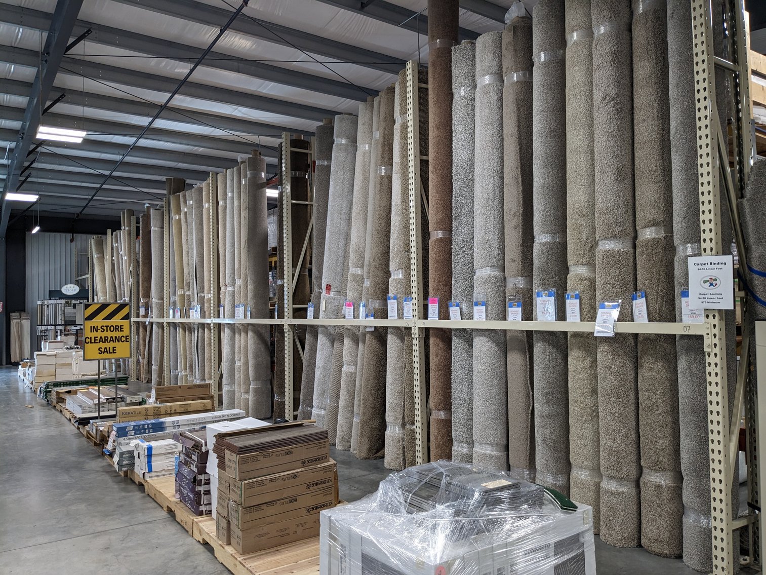 Image for Mobile, AL & Ocean Springs, MS: Work Van, Forklifts, Flooring Inventory & Equipment