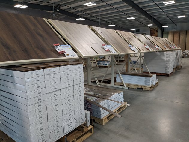 Image for Mobile, AL & Ocean Springs, MS: Work Van, Forklifts, Flooring Inventory & Equipment