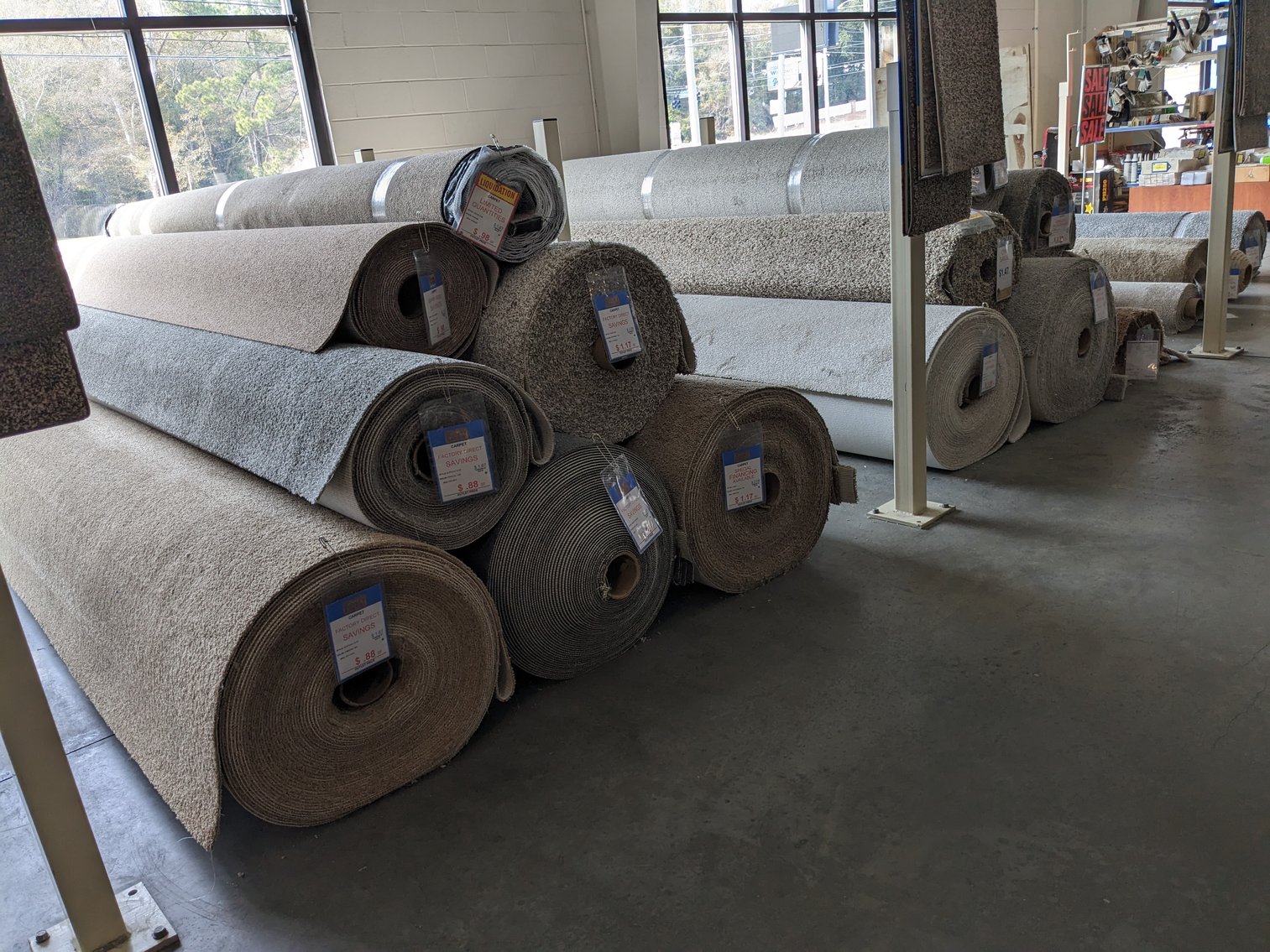 Image for Mobile, AL & Ocean Springs, MS: Work Van, Forklifts, Flooring Inventory & Equipment