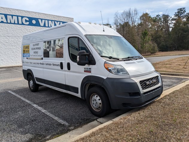 Image for Mobile, AL & Ocean Springs, MS: Work Van, Forklifts, Flooring Inventory & Equipment