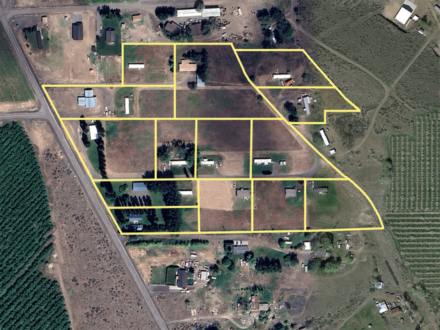 Image for Yakima County, WA: 14 Homes on Contiguous Parcels Totaling 16.9± Acres in Cowiche & Tieton