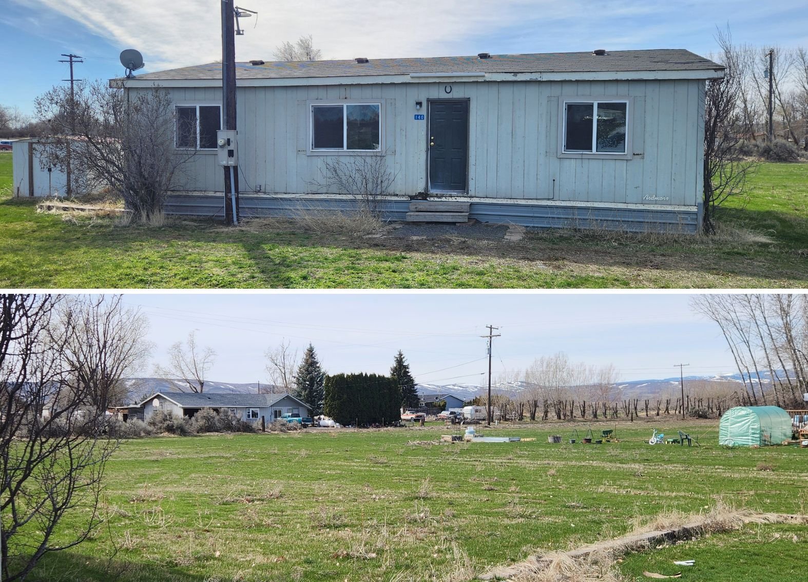 Image for Yakima County, WA: 14 Homes on Contiguous Parcels Totaling 16.9± Acres in Cowiche & Tieton