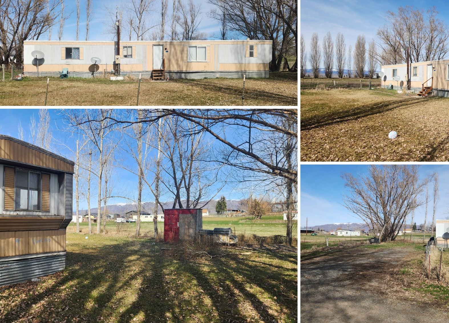 Image for Yakima County, WA: 14 Homes on Contiguous Parcels Totaling 16.9± Acres in Cowiche & Tieton