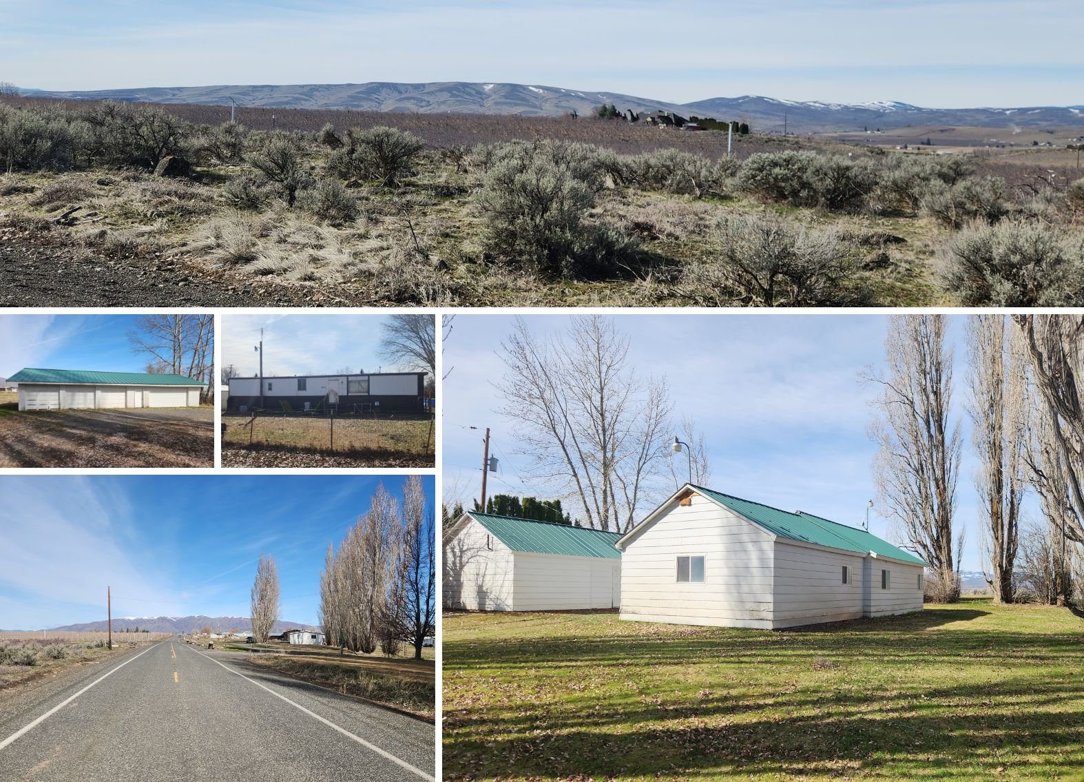 Image for Yakima County, WA: 14 Homes on Contiguous Parcels Totaling 16.9± Acres in Cowiche & Tieton