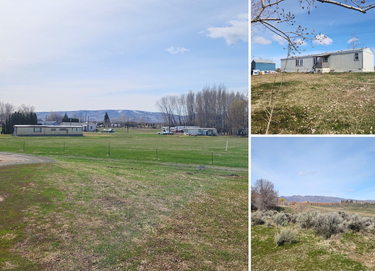 Image for Yakima County, WA: 14 Homes on Contiguous Parcels Totaling 16.9± Acres in Cowiche & Tieton