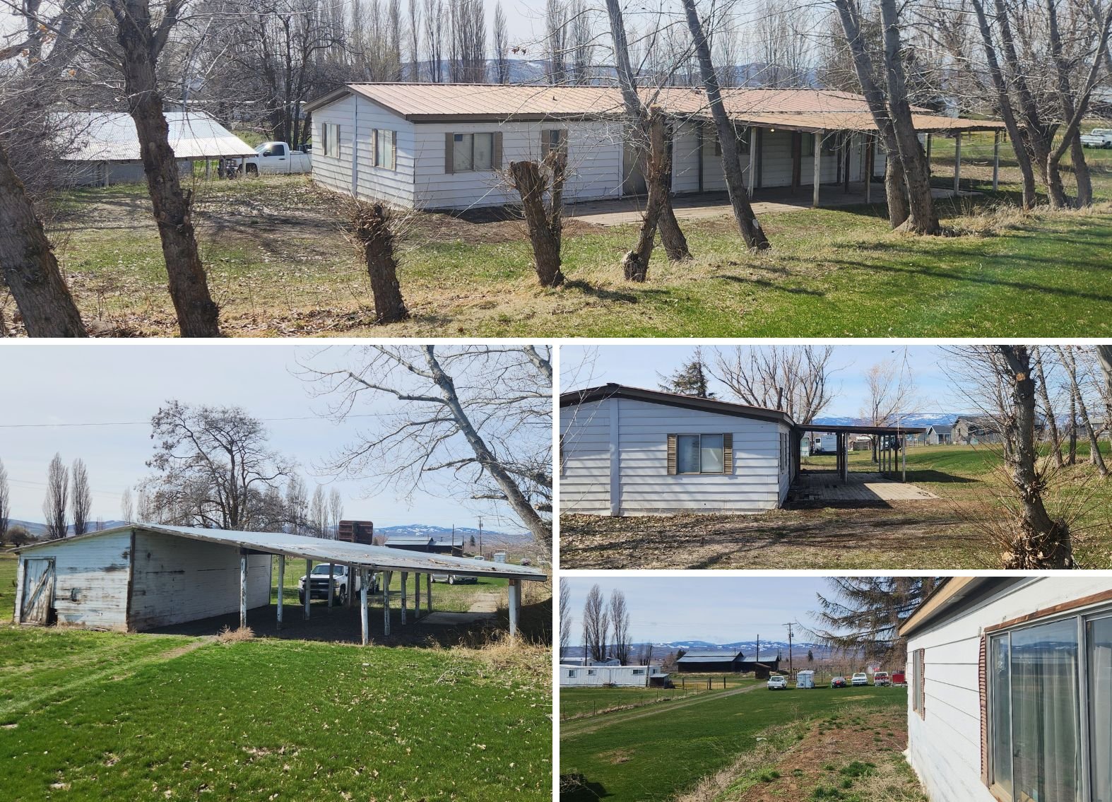 Image for Yakima County, WA: 14 Homes on Contiguous Parcels Totaling 16.9± Acres in Cowiche & Tieton