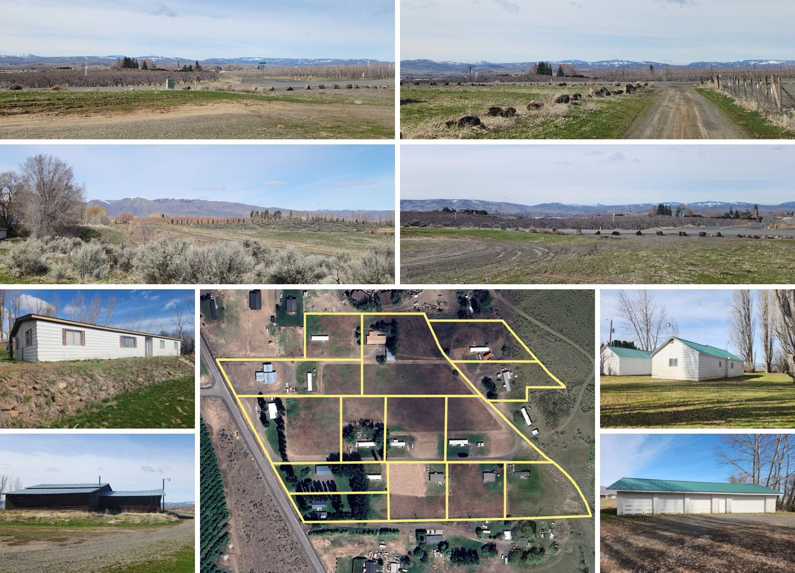 Image for Yakima County, WA: 14 Homes on Contiguous Parcels Totaling 16.9± Acres in Cowiche & Tieton