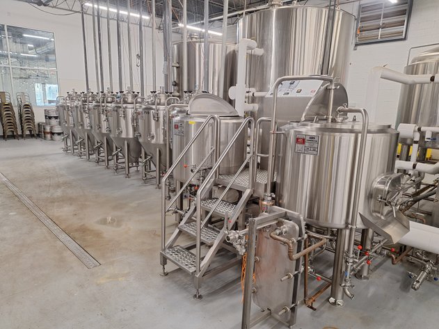 Image for Atlanta, GA: 3 & 20 BBL Brewhouses, Canning Line & Complete Brewery & Kitchen Liquidation