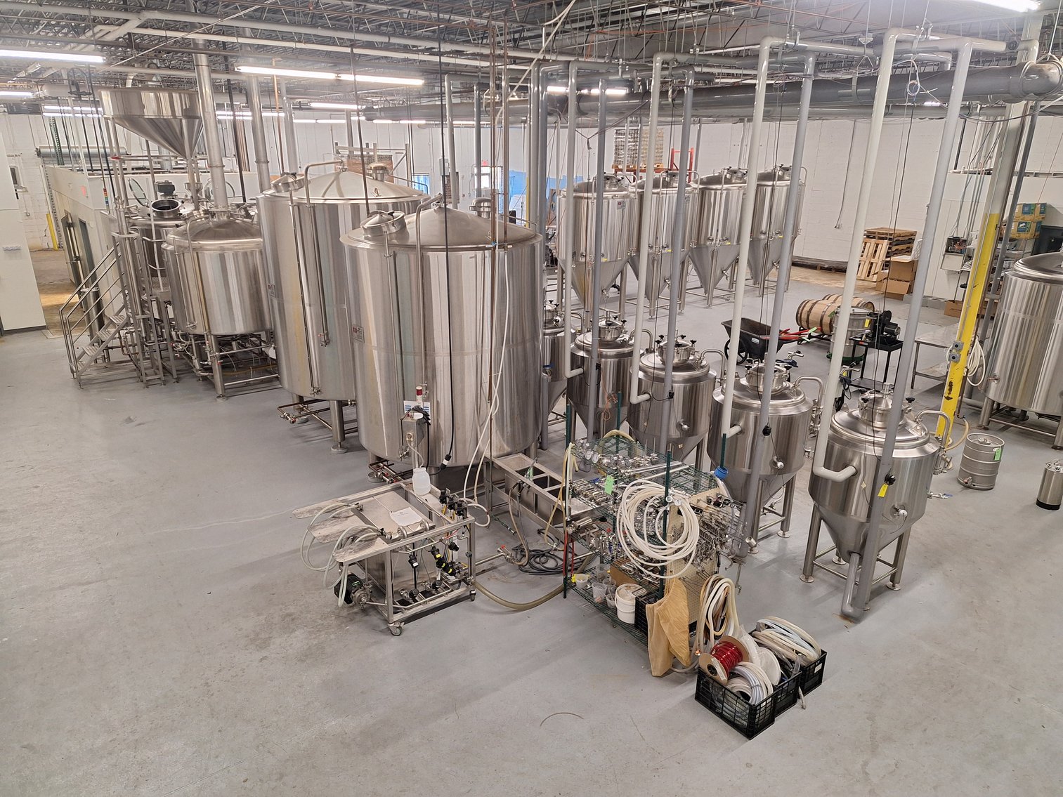 Image for Atlanta, GA: 3 & 20 BBL Brewhouses, Canning Line & Complete Brewery & Kitchen Liquidation