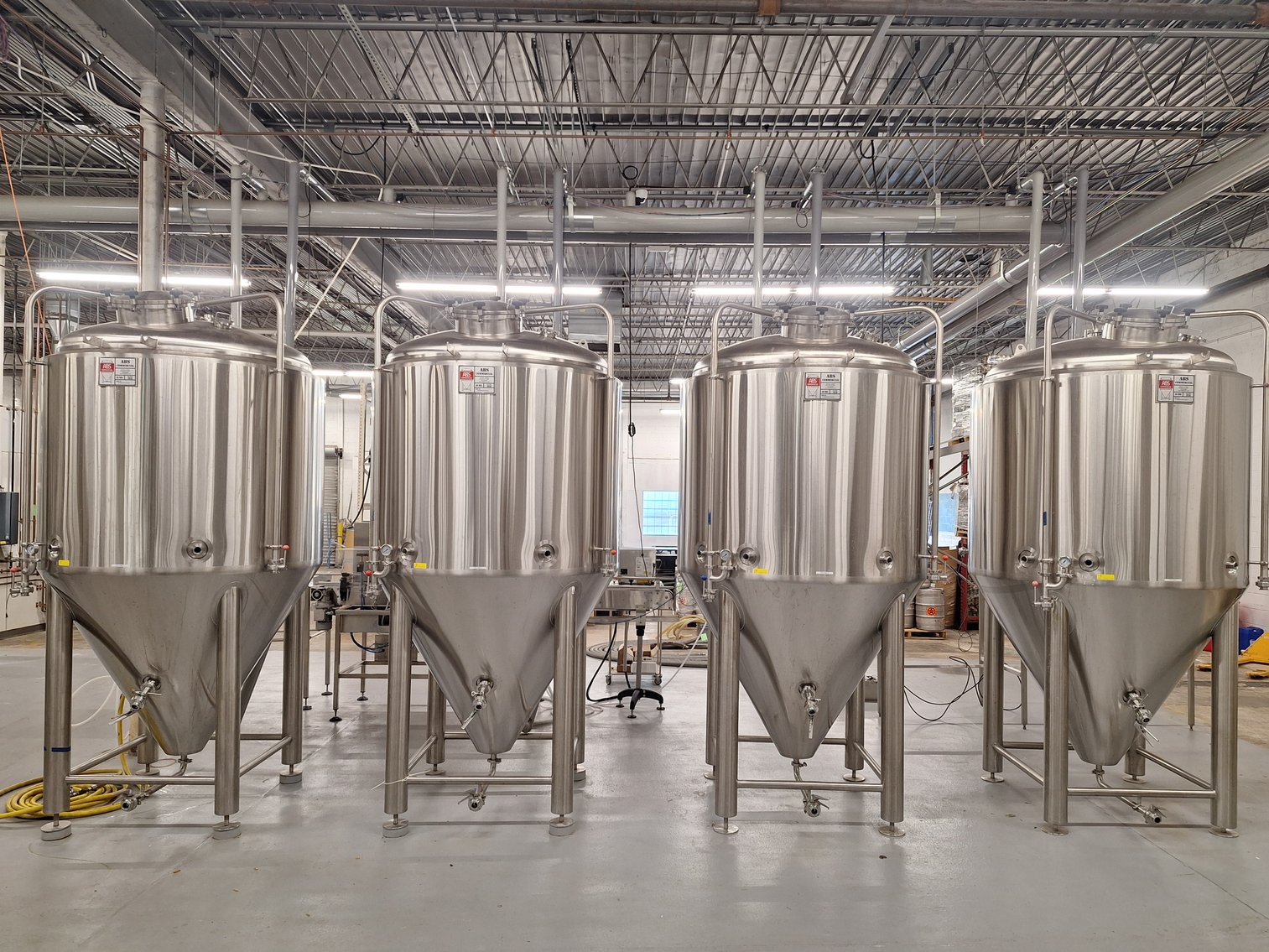 Image for Atlanta, GA: 3 & 20 BBL Brewhouses, Canning Line & Complete Brewery & Kitchen Liquidation