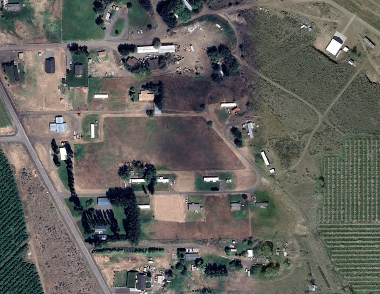 Image for Yakima County, WA: 14 Homes on Contiguous Parcels Totaling 16.9± Acres in Cowiche & Tieton