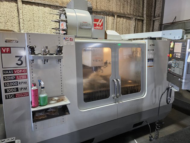 Image for Portland, OR: Machine Shop Liquidation with HAAS VF3, Bridgeports & More