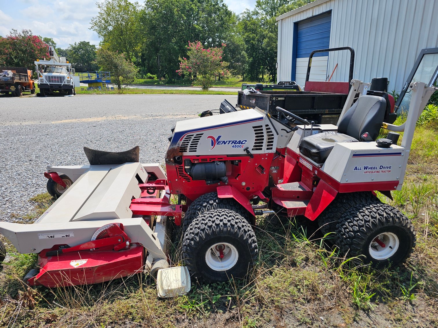 Image for Gaffney, SC: Machines and Equipment of College Campus Maintenance Facility