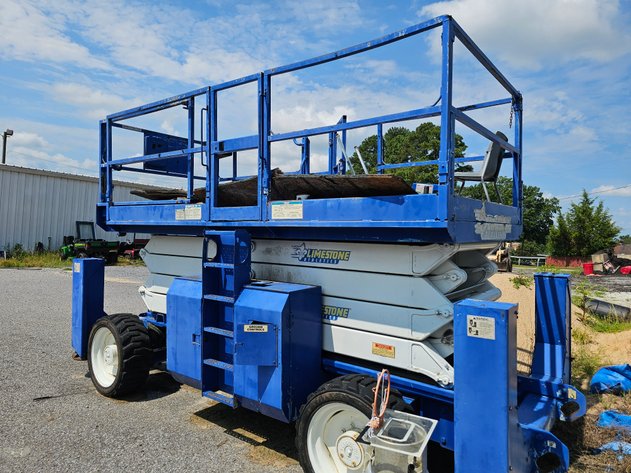 Image for Gaffney, SC: Machines and Equipment of College Campus Maintenance Facility