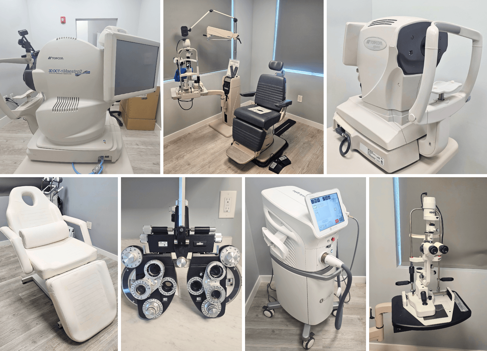Image for West Palm Beach, FL: Complete Ophthalmology Clinic & Lumenis M22 OptiLight IP