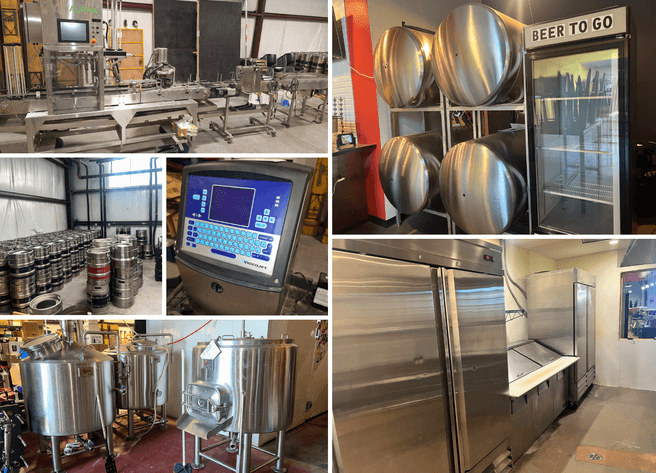 Image for Austin, TX: Brewery, Kitchen & Taproom Equipment