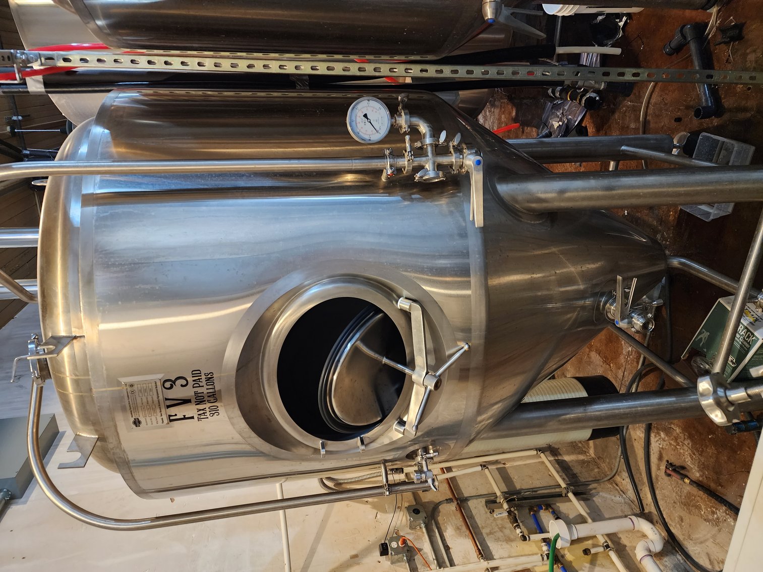 Image for Central Texas: Surplus Brewing Equipment, 10BBL Brewhouse, Tanks & Support