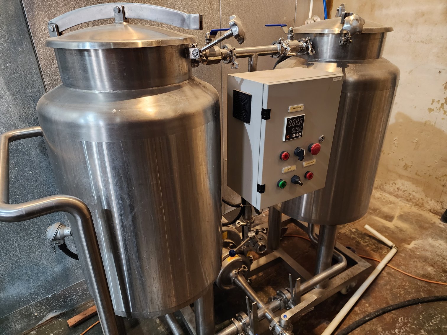 Image for Central Texas: Surplus Brewing Equipment, 10BBL Brewhouse, Tanks & Support
