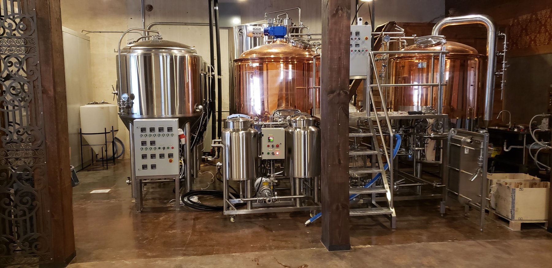 Image for Central Texas: Surplus Brewing Equipment, 10BBL Brewhouse, Tanks & Support