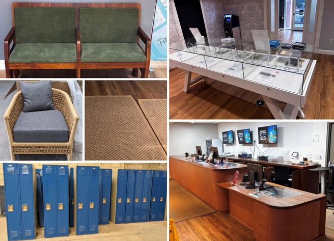 Image for Sanderson, FL: Retail Store Furnishings, Display Cases, Shelves and More