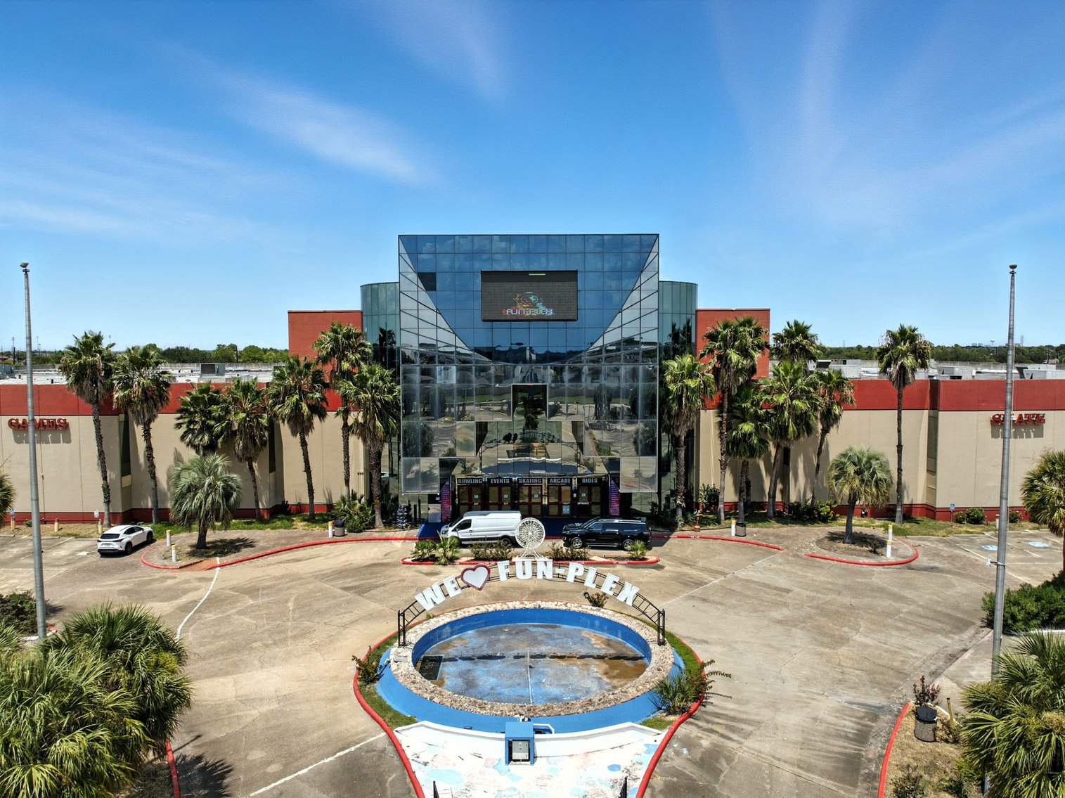 Image for Day 1: Houston's Largest Indoor Amusement Park with Ferris Wheel, Rides, Bowling, Arcade, VR, Kitchen/ Bar, Decor & More
