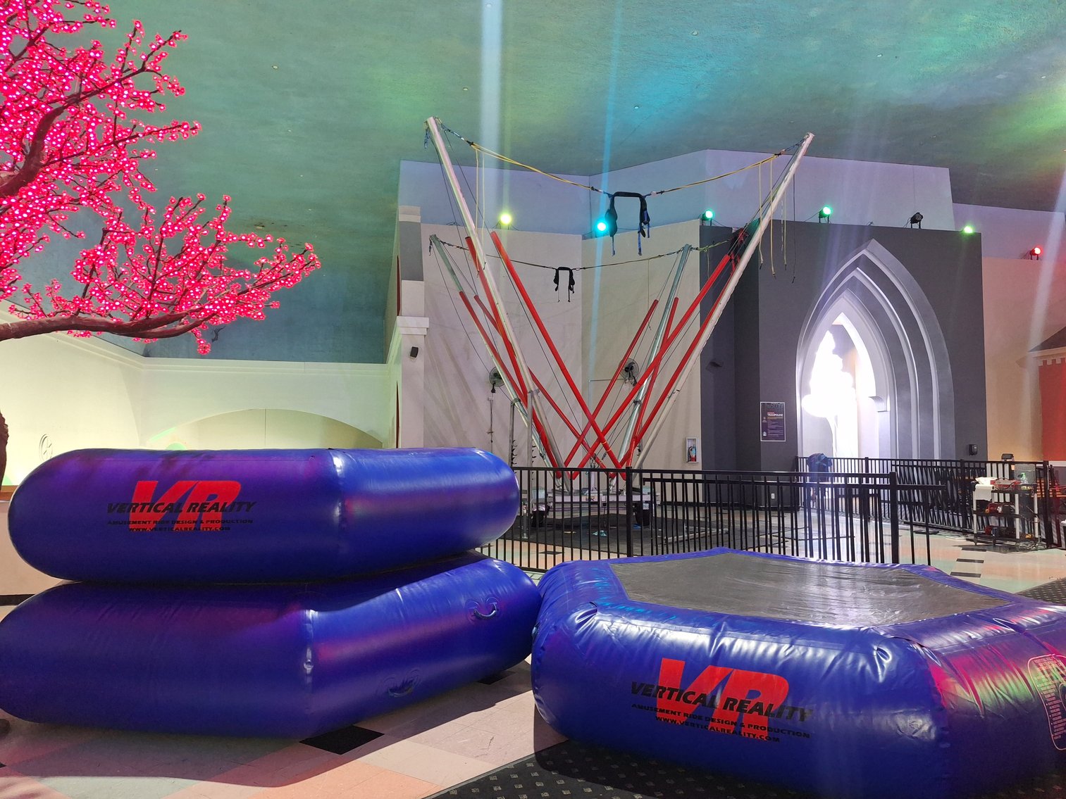 Image for Day 1: Houston's Largest Indoor Amusement Park with Ferris Wheel, Rides, Bowling, Arcade, VR, Kitchen/ Bar, Decor & More