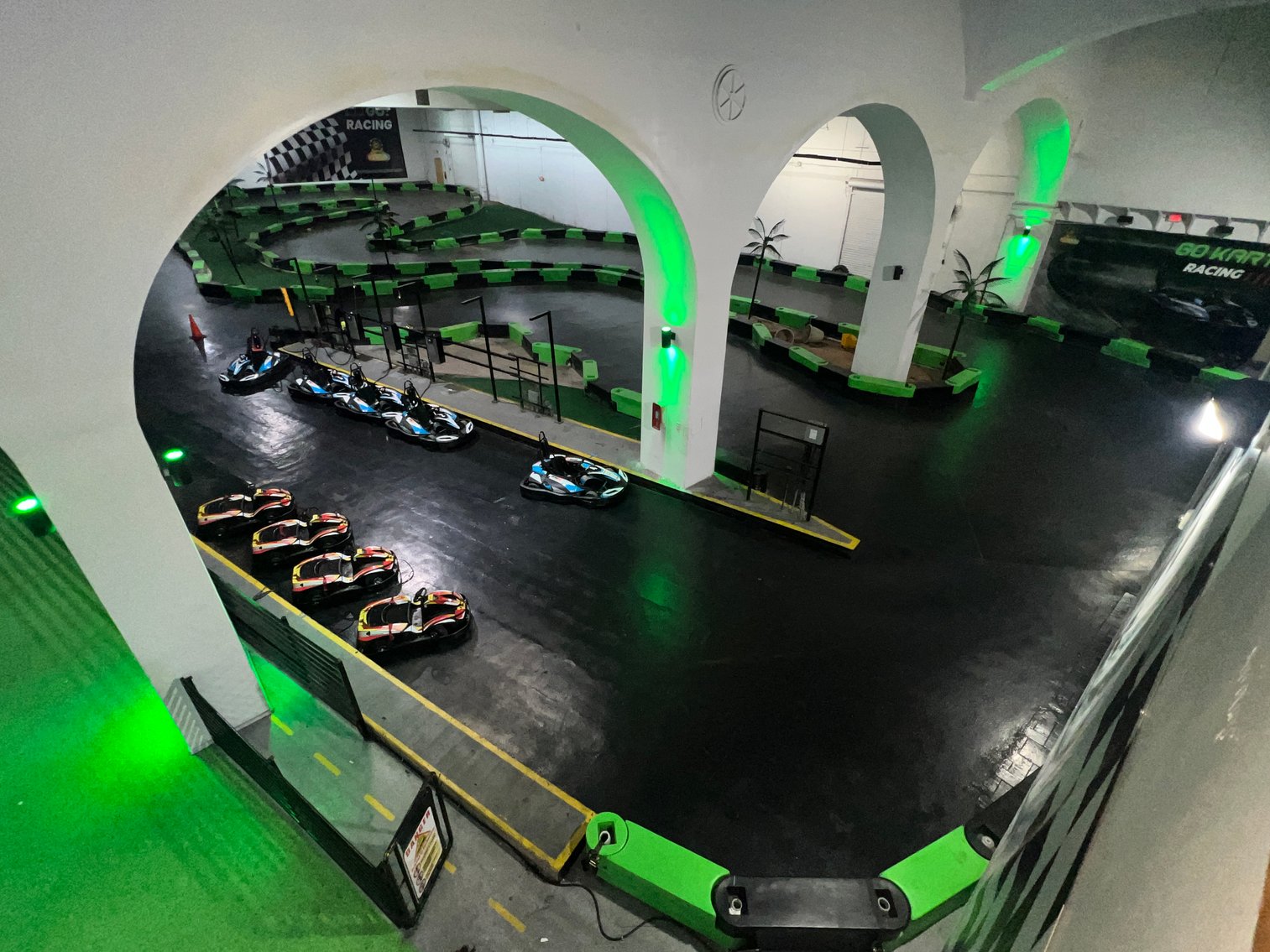 Image for Day 1: Houston's Largest Indoor Amusement Park with Ferris Wheel, Rides, Bowling, Arcade, VR, Kitchen/ Bar, Decor & More