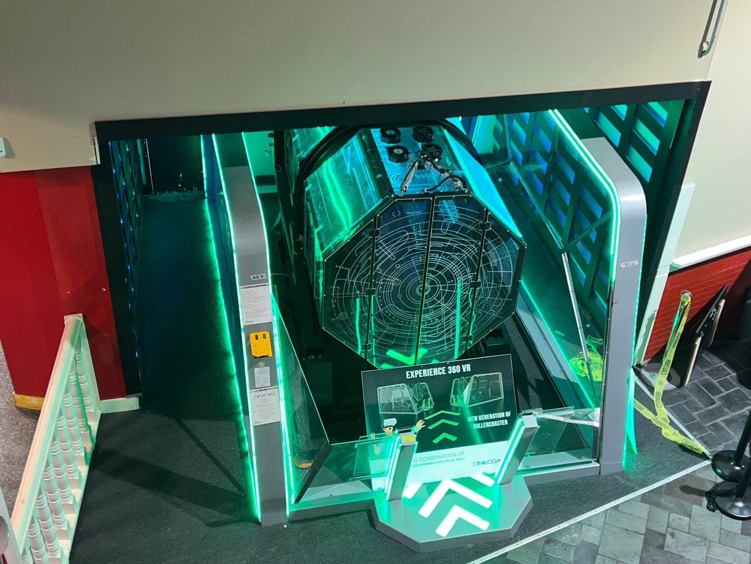 Image for Day 1: Houston's Largest Indoor Amusement Park with Ferris Wheel, Rides, Bowling, Arcade, VR, Kitchen/ Bar, Decor & More