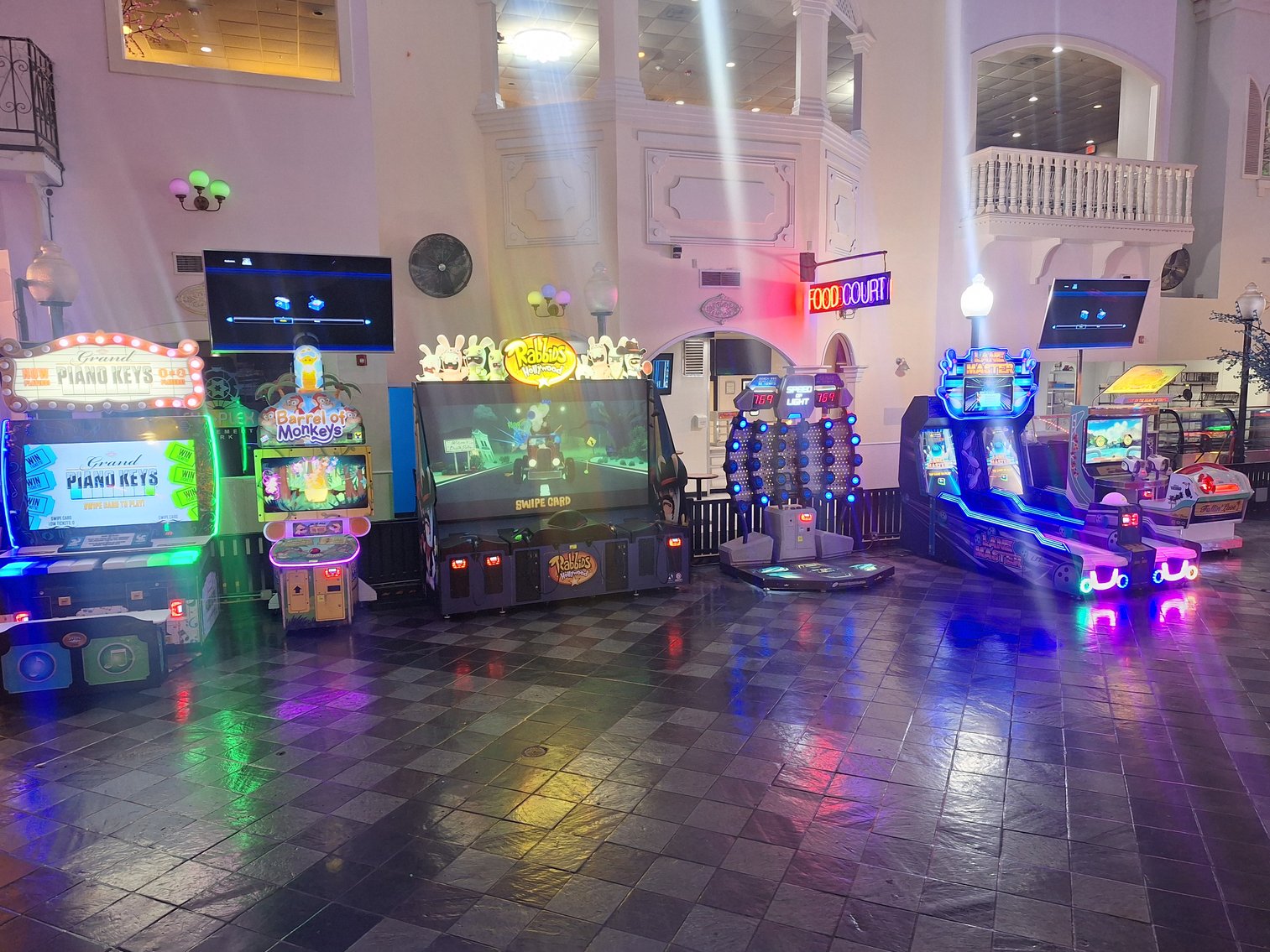 Image for Day 1: Houston's Largest Indoor Amusement Park with Ferris Wheel, Rides, Bowling, Arcade, VR, Kitchen/ Bar, Decor & More