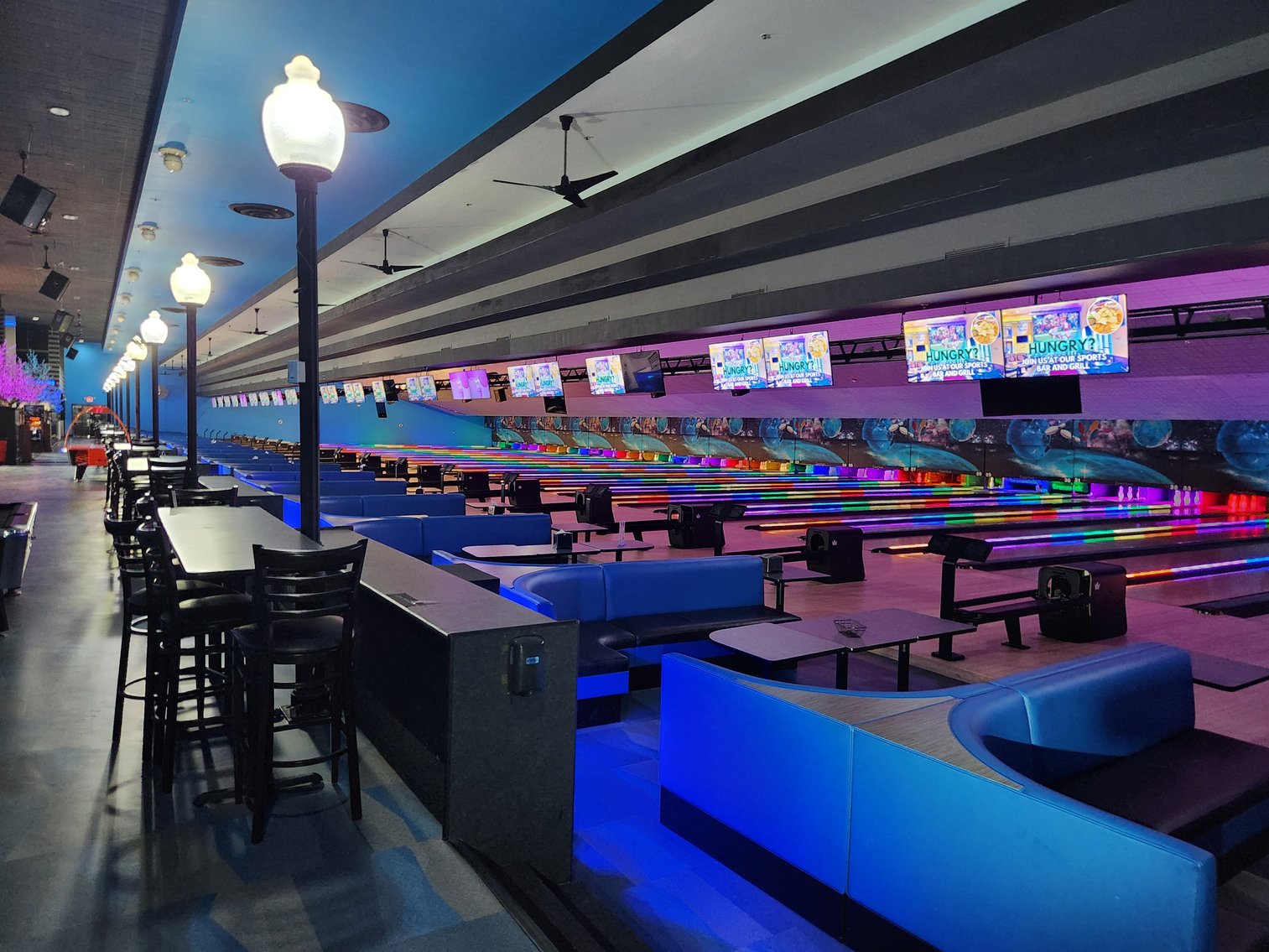 Image for Day 1: Houston's Largest Indoor Amusement Park with Ferris Wheel, Rides, Bowling, Arcade, VR, Kitchen/ Bar, Decor & More