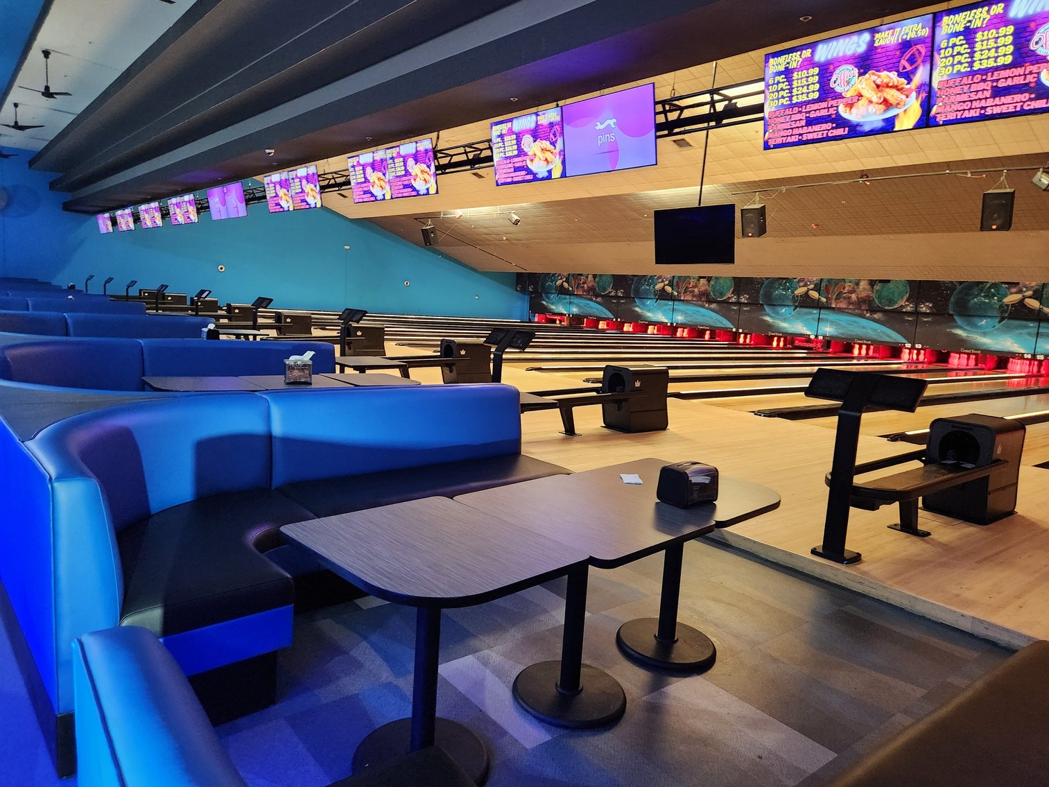 Image for Day 1: Houston's Largest Indoor Amusement Park with Ferris Wheel, Rides, Bowling, Arcade, VR, Kitchen/ Bar, Decor & More