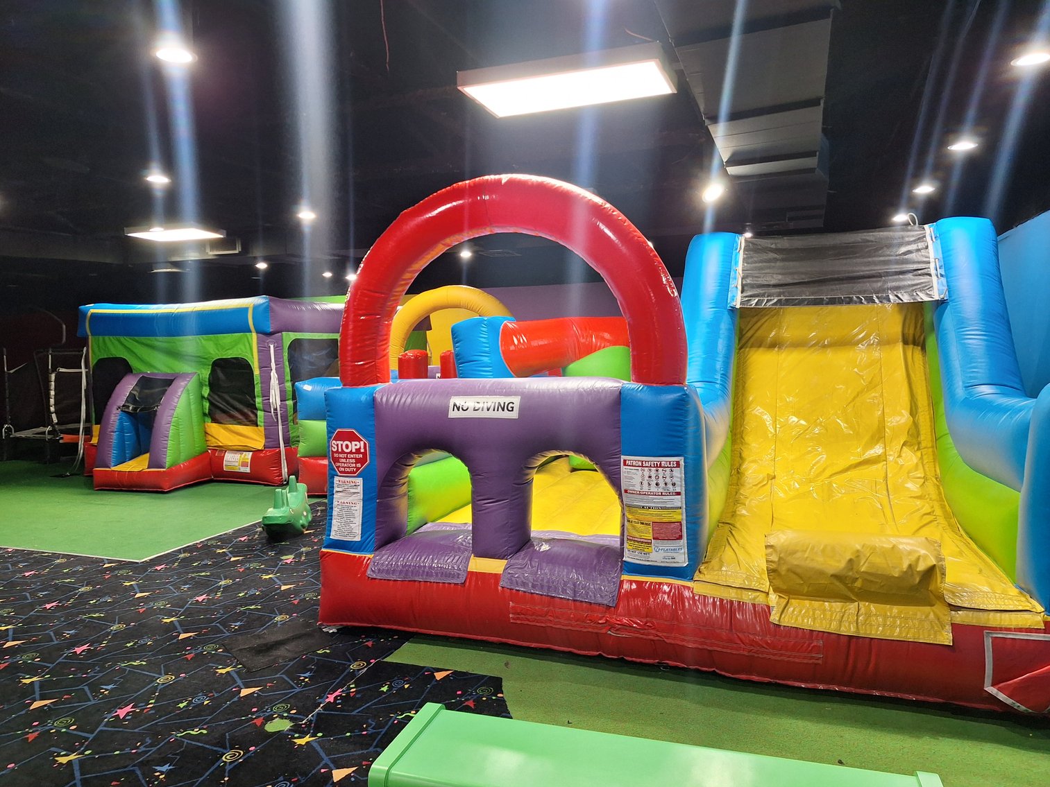 Image for Day 1: Houston's Largest Indoor Amusement Park with Ferris Wheel, Rides, Bowling, Arcade, VR, Kitchen/ Bar, Decor & More