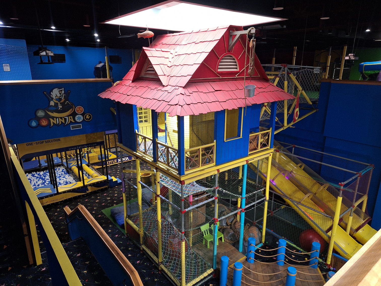 Image for Day 1: Houston's Largest Indoor Amusement Park with Ferris Wheel, Rides, Bowling, Arcade, VR, Kitchen/ Bar, Decor & More