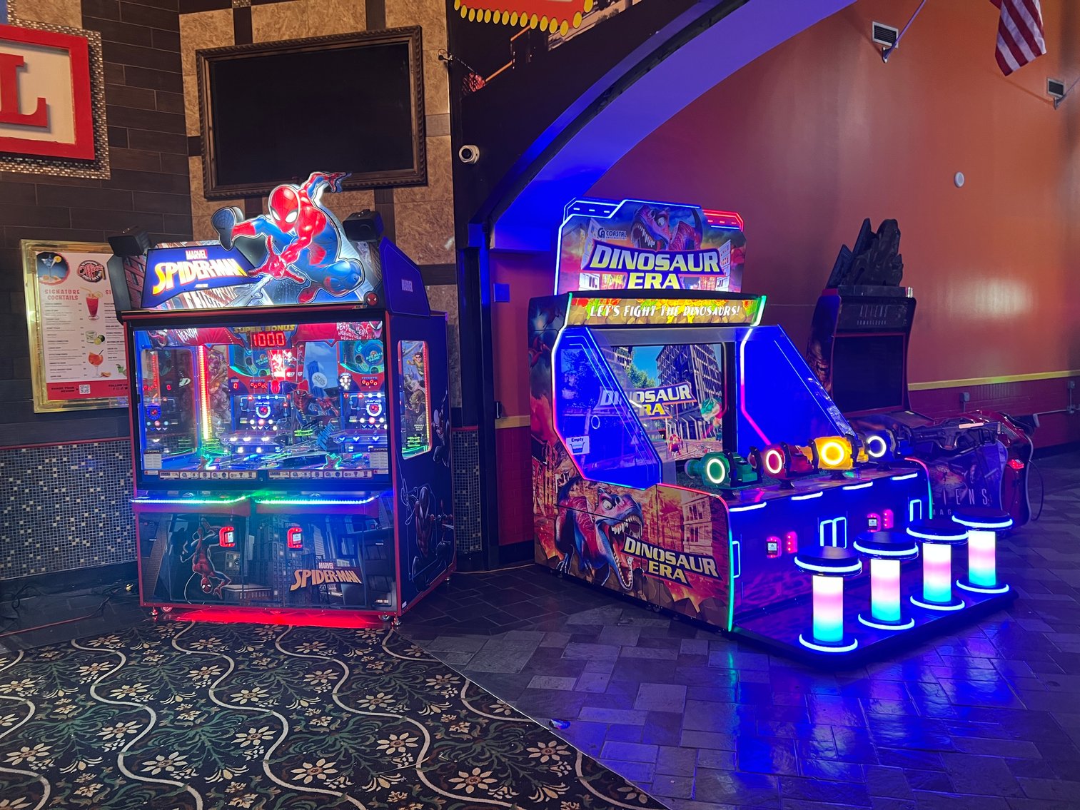 Image for Day 1: Houston's Largest Indoor Amusement Park with Ferris Wheel, Rides, Bowling, Arcade, VR, Kitchen/ Bar, Decor & More