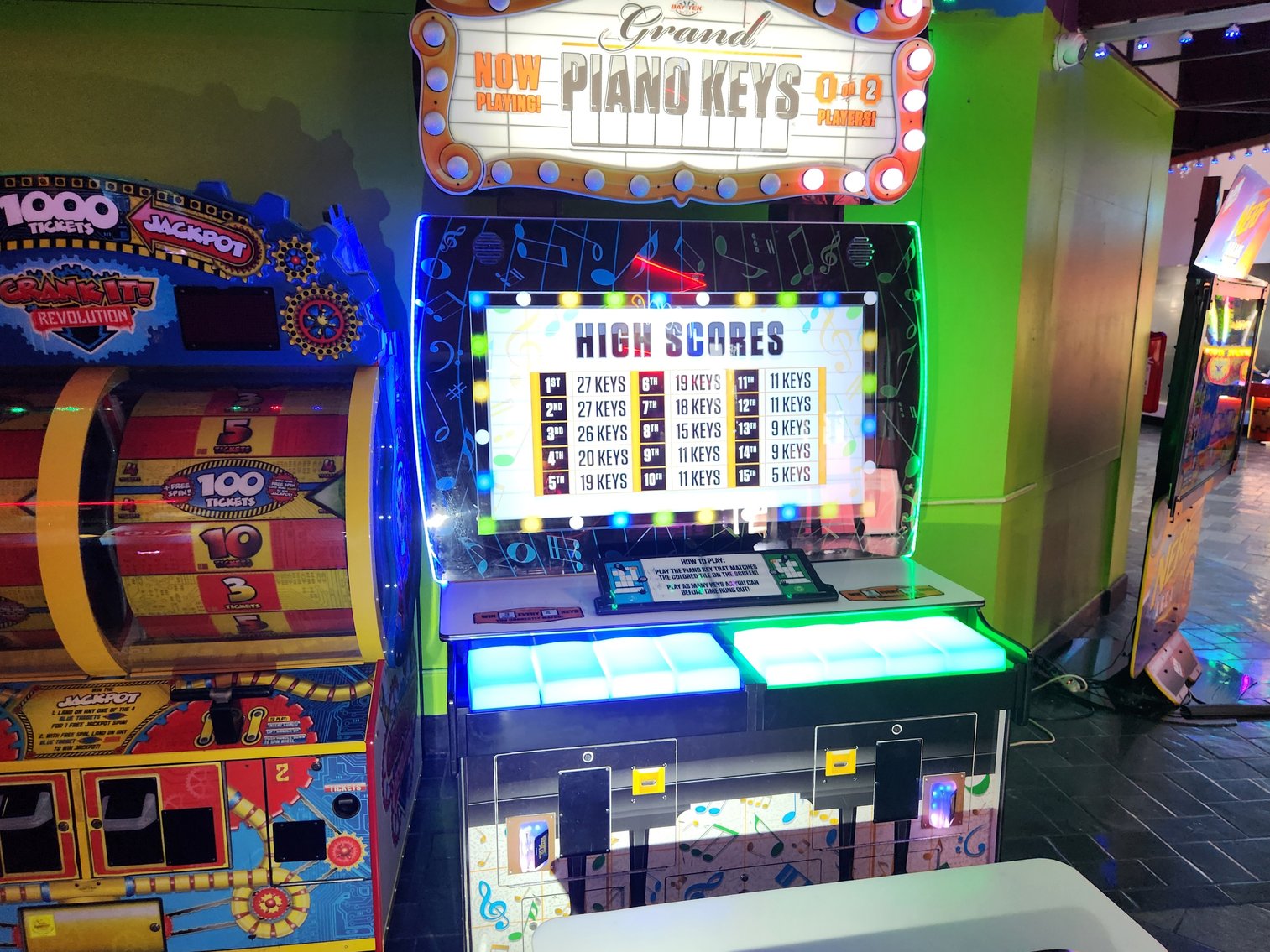 Image for Day 1: Houston's Largest Indoor Amusement Park with Ferris Wheel, Rides, Bowling, Arcade, VR, Kitchen/ Bar, Decor & More