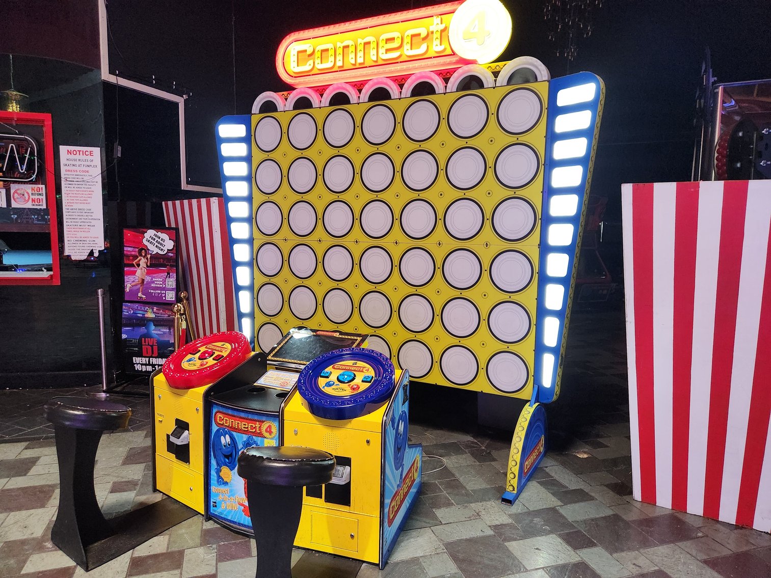 Image for Day 1: Houston's Largest Indoor Amusement Park with Ferris Wheel, Rides, Bowling, Arcade, VR, Kitchen/ Bar, Decor & More