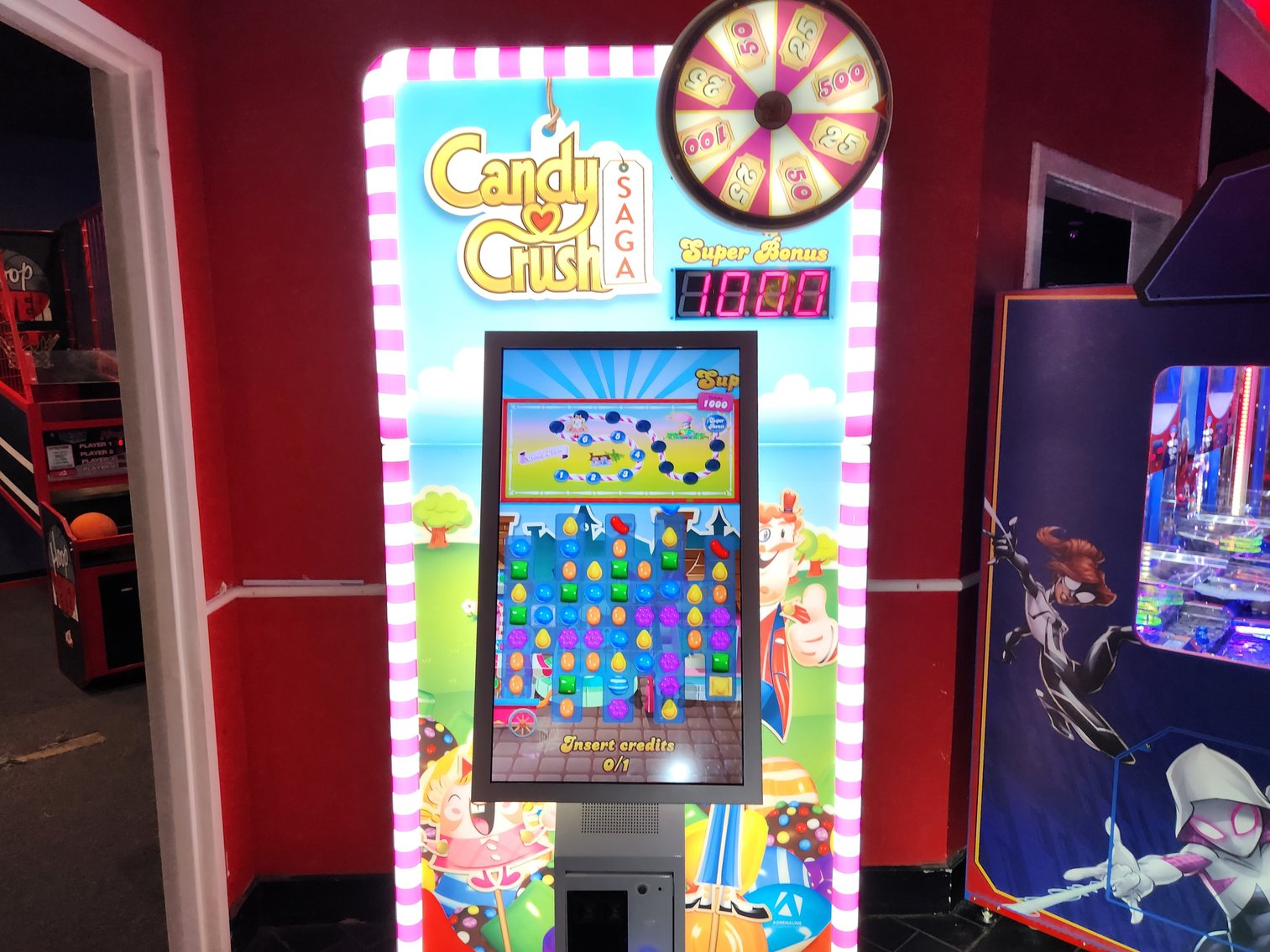 Image for Day 1: Houston's Largest Indoor Amusement Park with Ferris Wheel, Rides, Bowling, Arcade, VR, Kitchen/ Bar, Decor & More