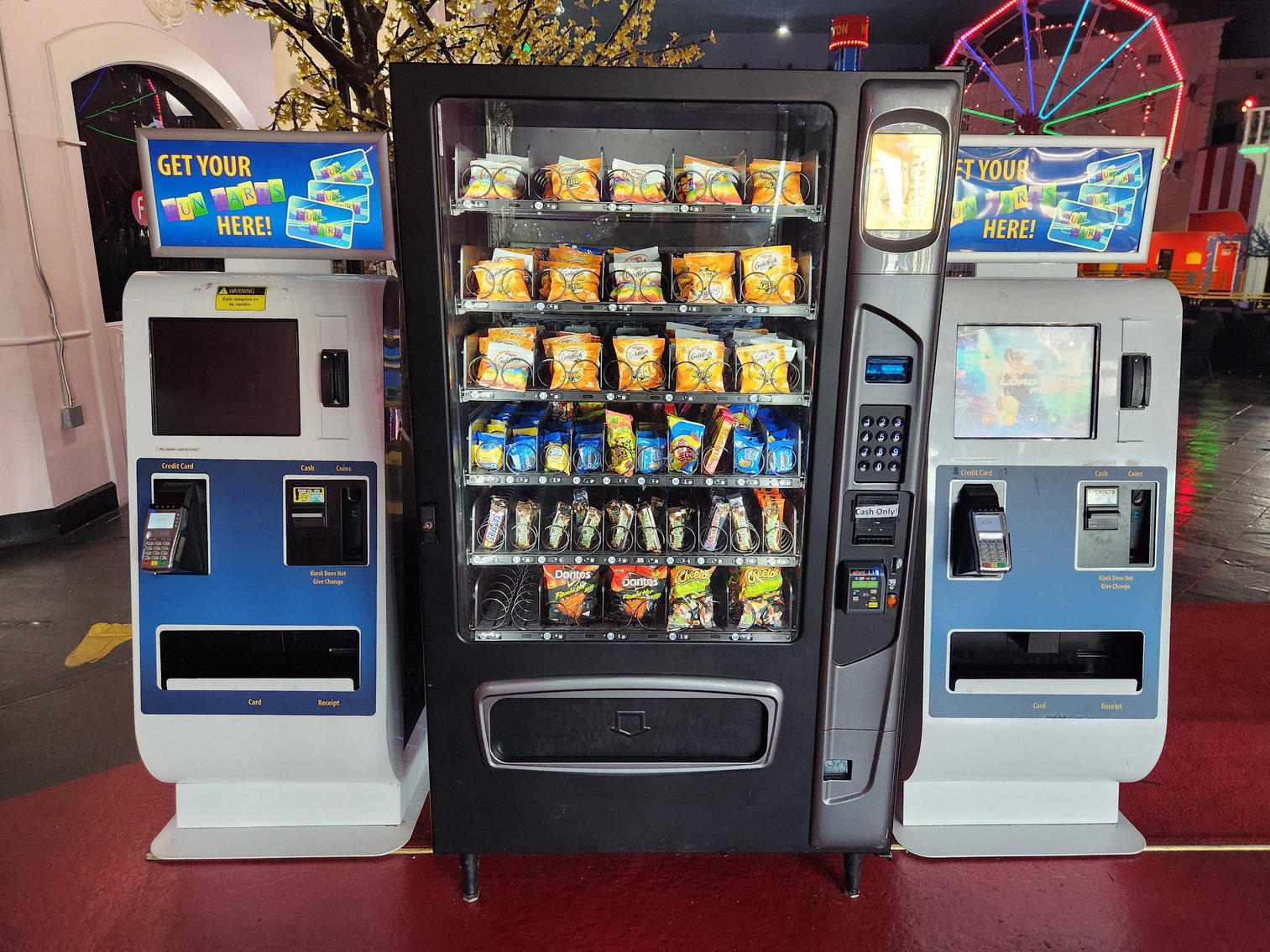 Image for Day 1: Houston's Largest Indoor Amusement Park with Ferris Wheel, Rides, Bowling, Arcade, VR, Kitchen/ Bar, Decor & More