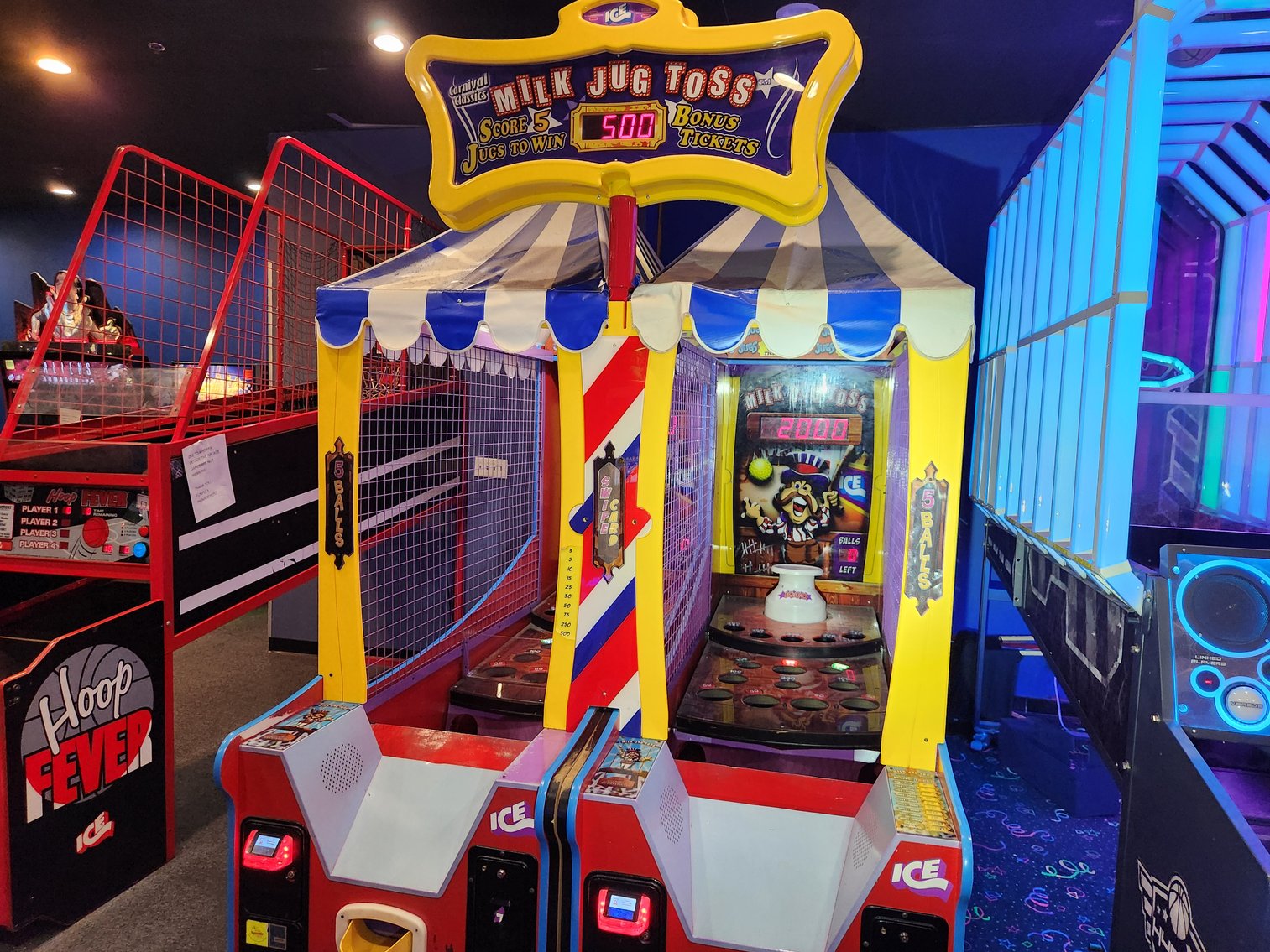 Image for Day 1: Houston's Largest Indoor Amusement Park with Ferris Wheel, Rides, Bowling, Arcade, VR, Kitchen/ Bar, Decor & More