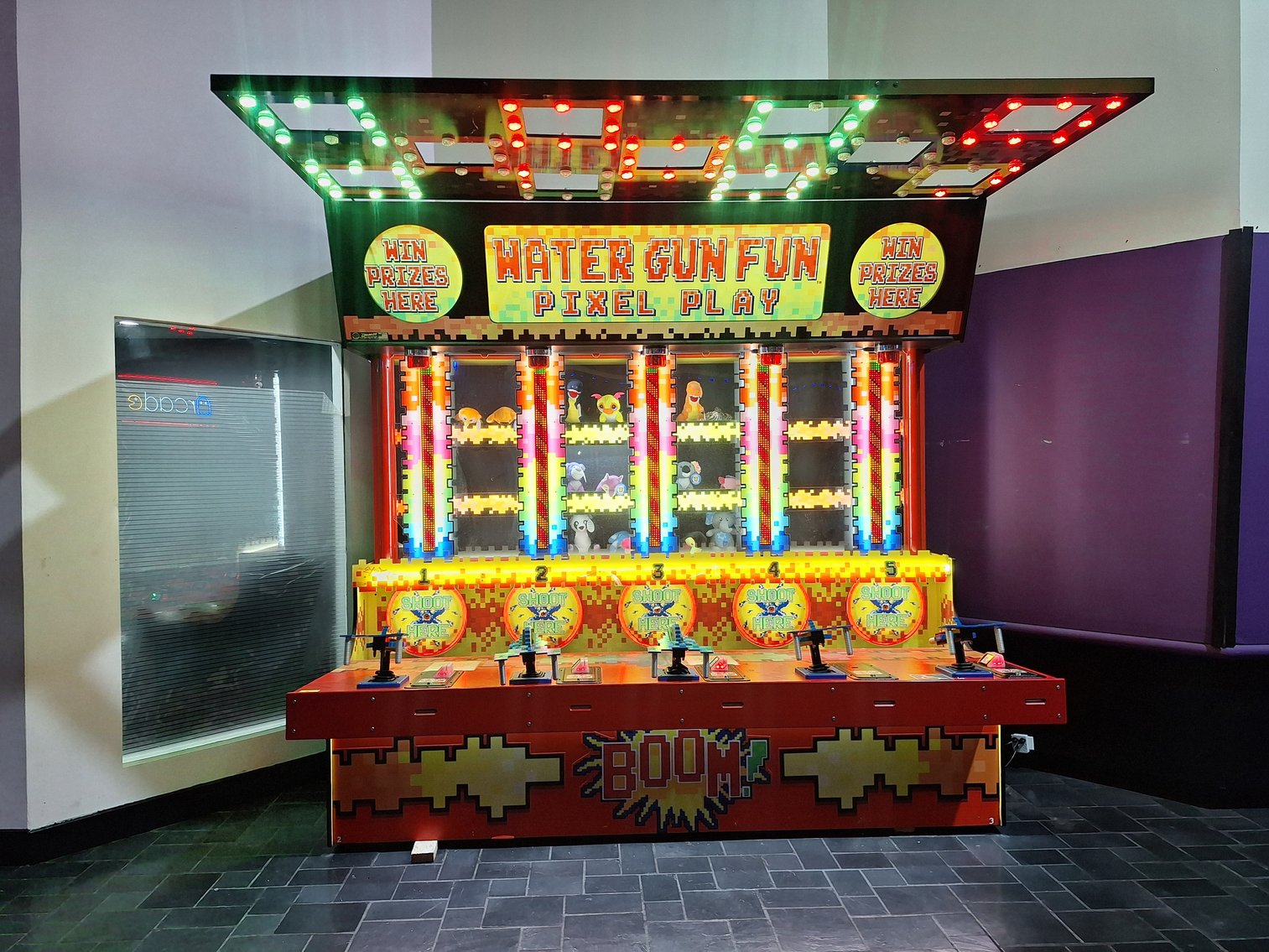 Image for Day 2: Houston's Largest Indoor Amusement Park with Ferris Wheel, Rides, Bowling, Arcade, VR, Kitchen/ Bar, Decor & More