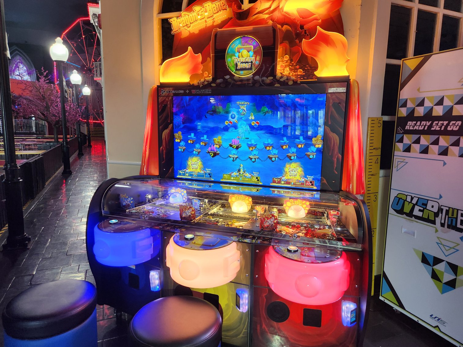 Image for Day 2: Houston's Largest Indoor Amusement Park with Ferris Wheel, Rides, Bowling, Arcade, VR, Kitchen/ Bar, Decor & More